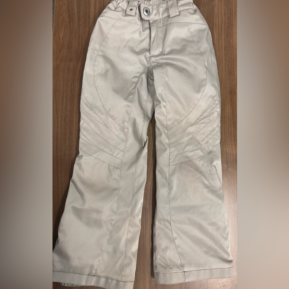 Girls 10 Spyder Snow Pants